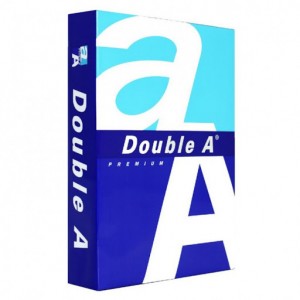 Double A 80gsm A4 紙